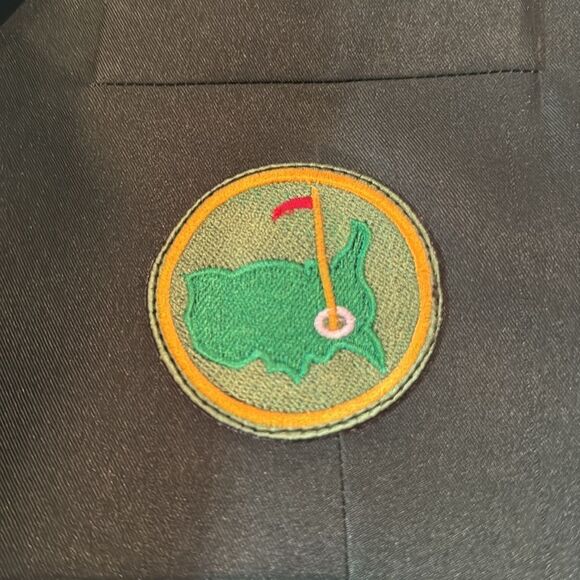 Men’s Green Tournament Golf Blazer Sport Coat 2 Button Notch Lapel Size 2XL NEW - Picture 7 of 13